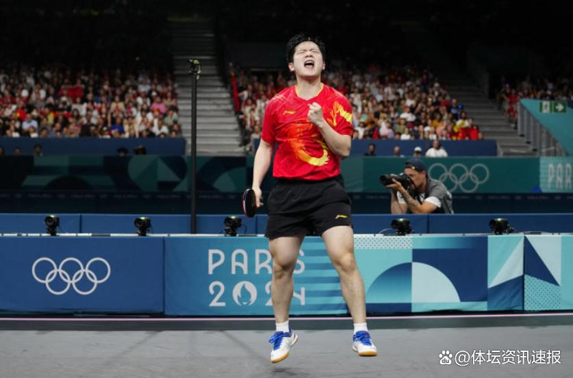 包含乒乓球球员突破自我，表现堪称完美的词条