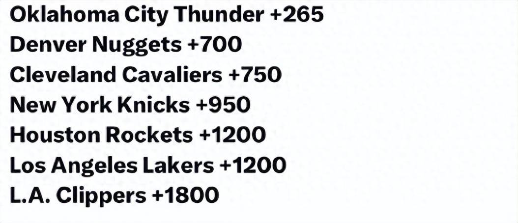 赔率变化总决赛即将打响,冠军归属成谜的简单介绍 赔率变化总决赛即将打响,冠军归属成谜的简单介绍