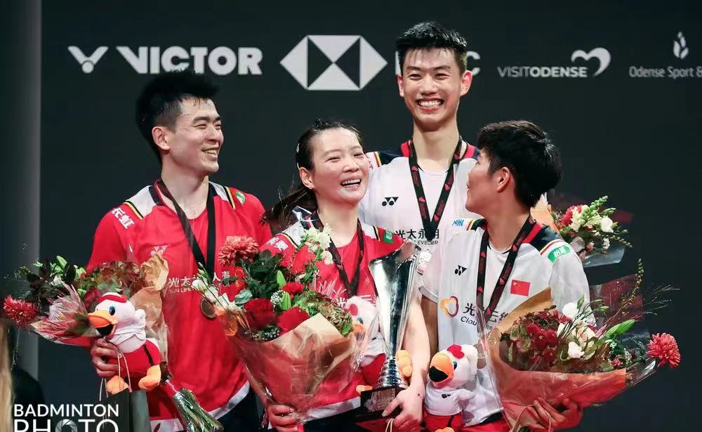 日本队横扫丹麦队,郑思维扛起全队 日本队横扫丹麦队,郑思维扛起全队