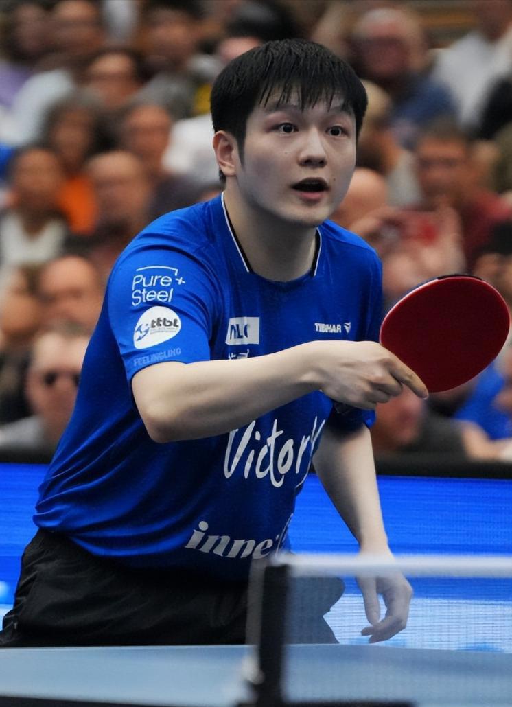 法国队轻取奥地利队，樊振东刷新纪录