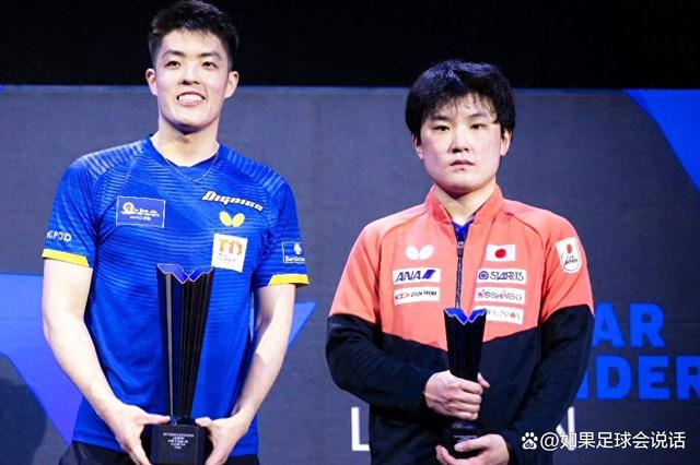 德国队碾压葡萄牙队，张本智和惊艳四座