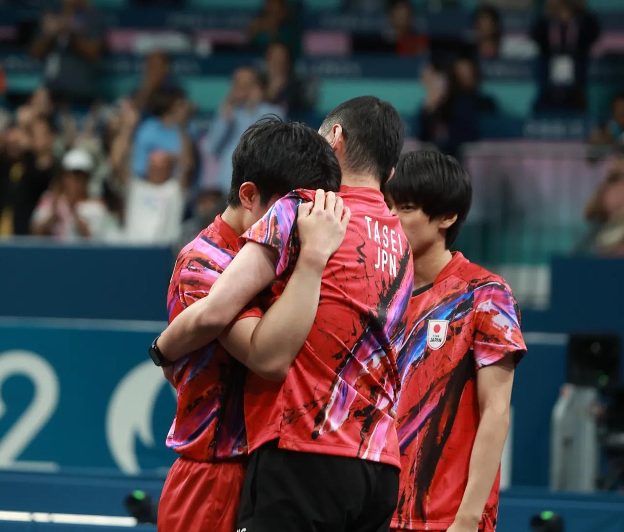 德国队碾压葡萄牙队，张本智和惊艳四座