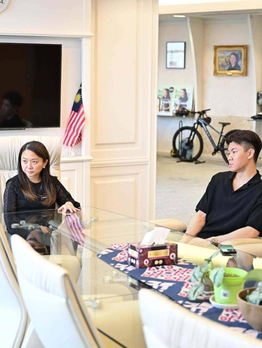 开云sport-泰国队鏖战马来西亚队，李梓嘉扛起全队