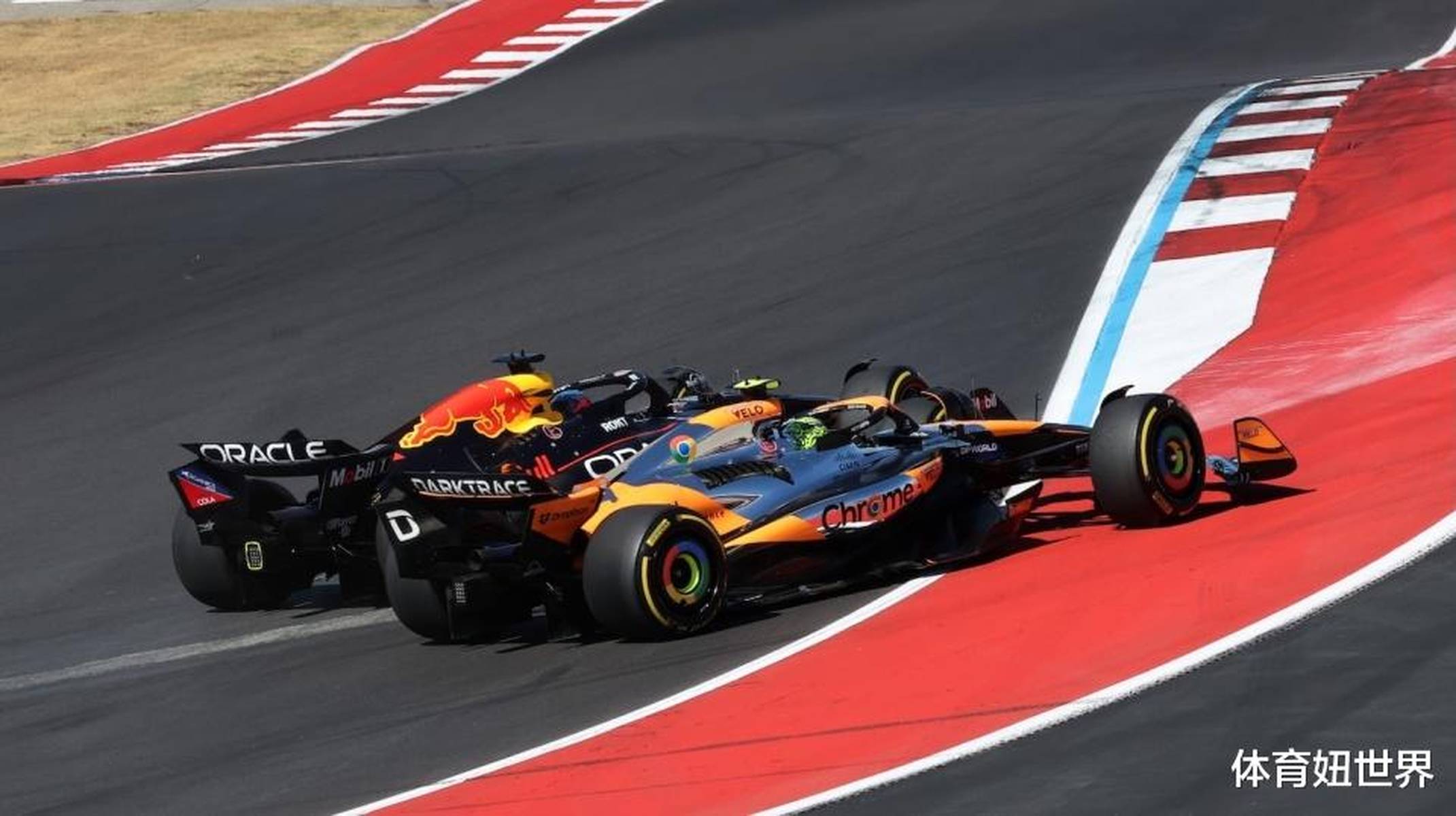 迈凯伦绝杀红牛二队，维斯塔潘统治全场
