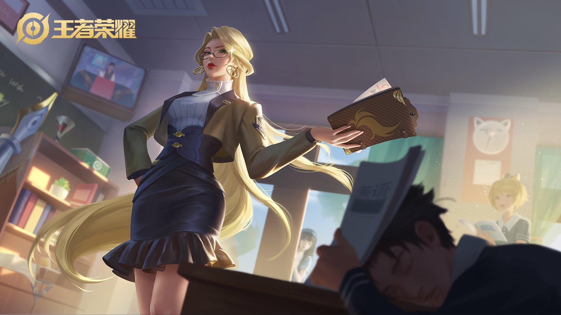 被击碎的皇冠，班凯罗的末节加冕礼