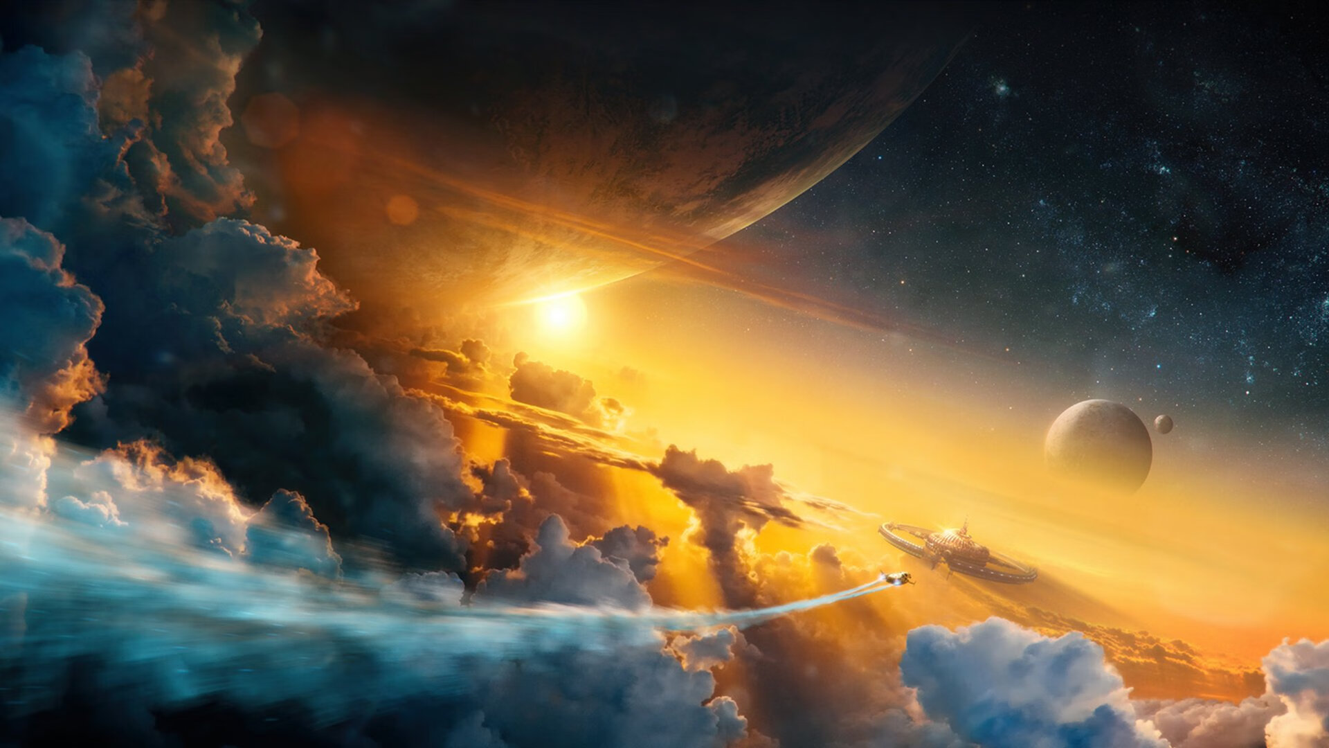 锡伯杜与魔鬼的交易，当班凯罗的火焰焚毁最后一片森林